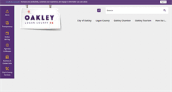 Desktop Screenshot of discoveroakley.com